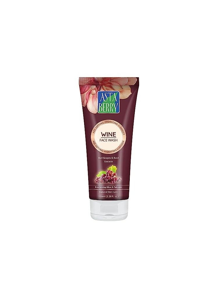 Astaberry - Astaberry Wine Face Wash - Image 1