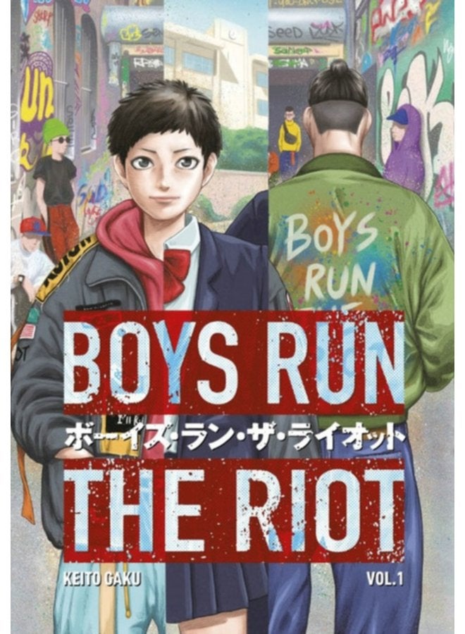 Boys Run the Riot 1 1 - Paperback