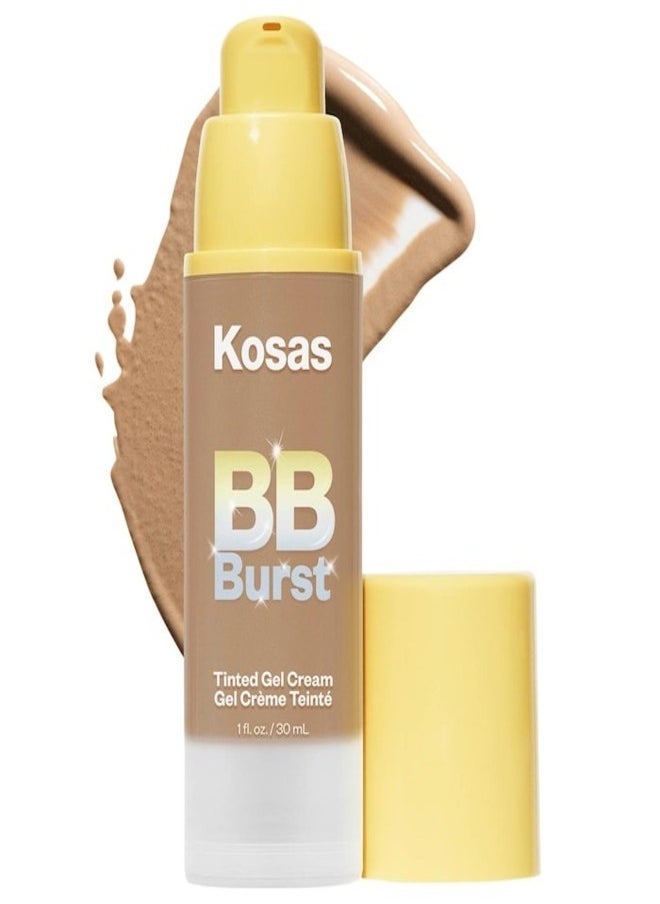 Kosas KOSAS BB Burst Tinted Moisturizer Gel Cream with Copper Peptides - Medium Deep Neutral 33 - Medium Deep With Neutral Undertones 30ml  - Image 1