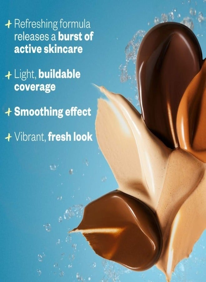 KOSAS BB Burst Tinted Moisturizer Gel Cream with Copper Peptides - Medium Deep Neutral 33 - Medium Deep With Neutral Undertones 30ml