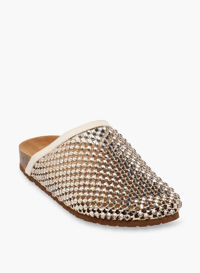 Celeste Women Embellished Mules