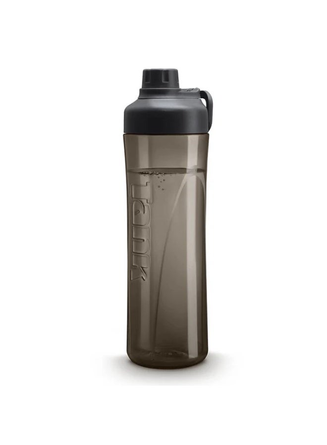 TANK Tritan Bottle, Leakproof 800ml, Black - Image 4