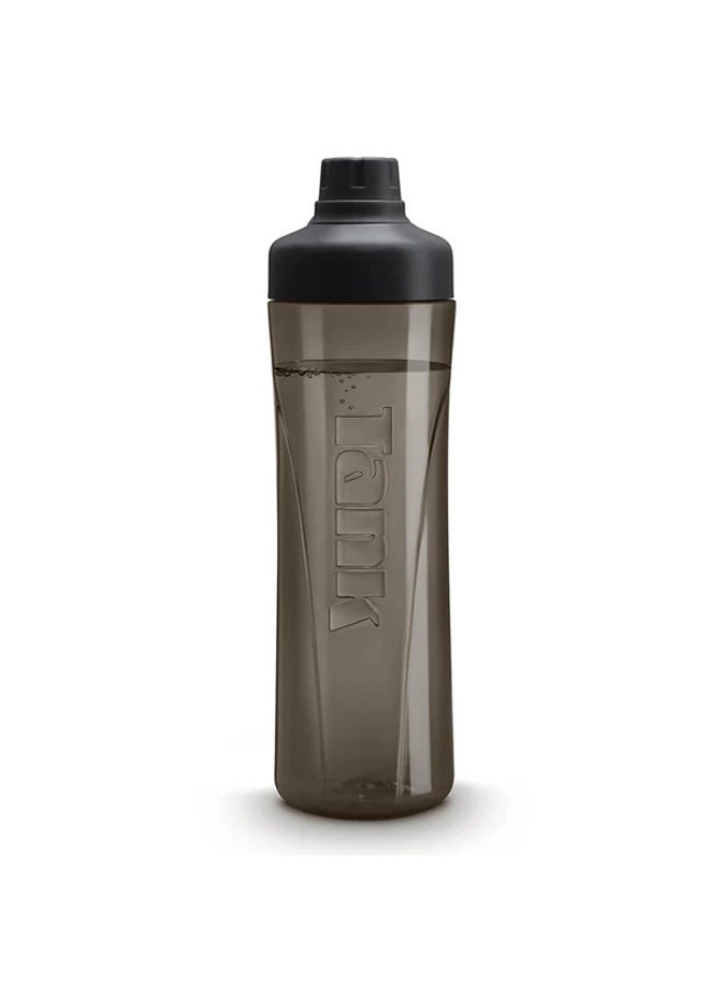 TANK Tritan Bottle, Leakproof 800ml, Black - Image 1