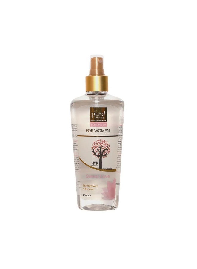 بيور بيوتي بدي سبلاش سويت لوف النساء - 250 مل