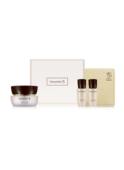 SOORYEHAN Micro Ginseng Core Lift Cream Special Set (2.4 fl oz) - Enhances Skin Firmness, Elasticity, and Hydration. with Ginsenoside R3™ for a Youthful, Healthy Complexion.