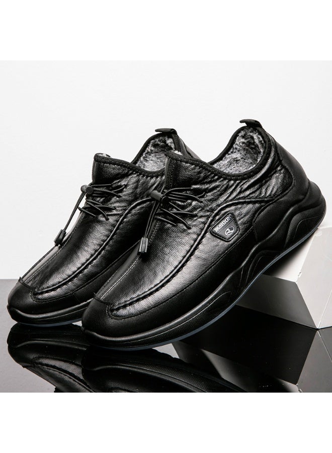 Warm and Cold-Resistant Ultra-Thick Cotton Shoes - The Perfect Choice for Seniors