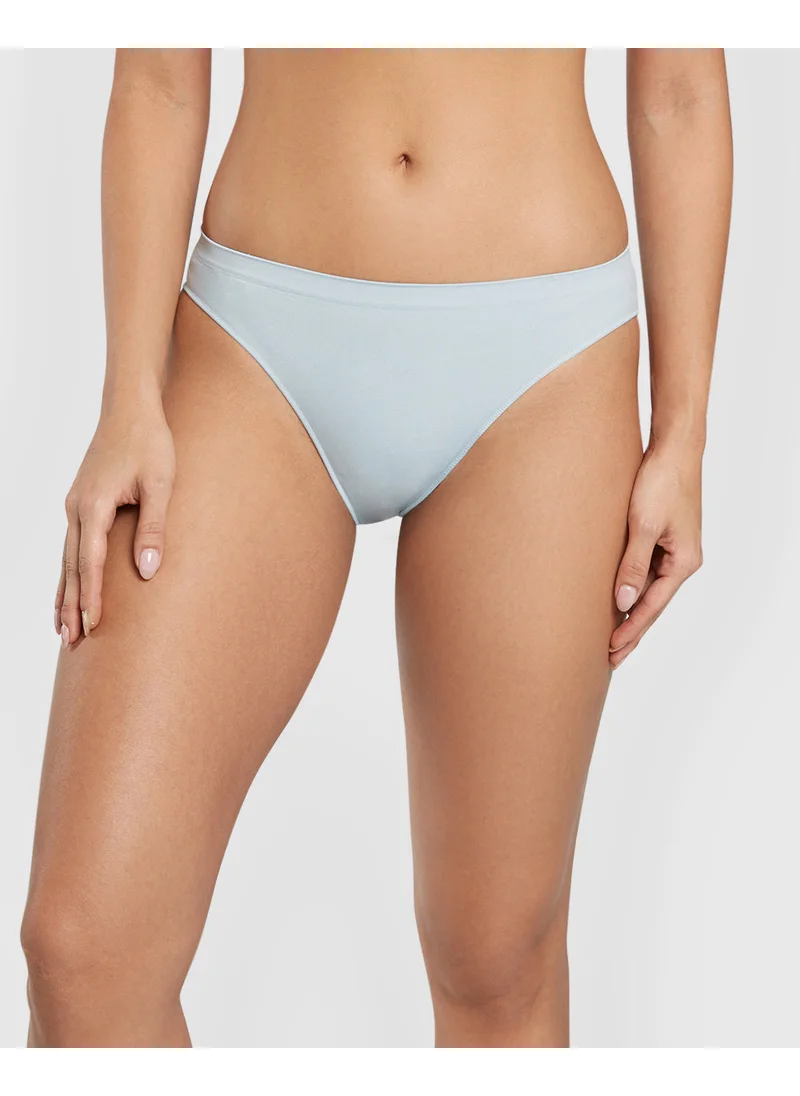 Isla & Evie Isla & Evie Trendy Seamfree Unlined Brazilian Panty
