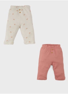 Baby Girl 2-Pack Regular Fit Trousers