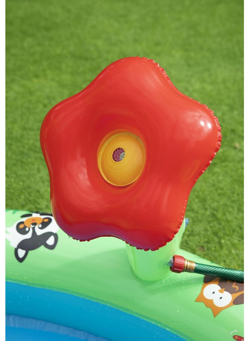 62002 Pump- Bestway 53093 Forest Themed Inflatable Fun Pool with Slide, Fountain and Accessories - pzsku/ZFE6B32543F7707CB595EZ/45/_/1730888012/1227af91-92d2-4e51-a925-949a42407310