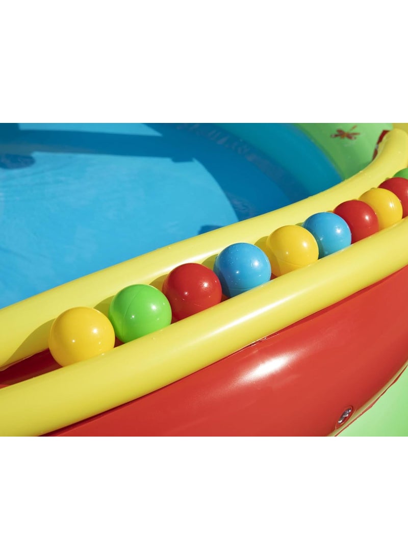 62002 Pump- Bestway 53093 Forest Themed Inflatable Fun Pool with Slide, Fountain and Accessories - pzsku/ZFE6B32543F7707CB595EZ/45/_/1730888013/ee9344c8-0c41-43c0-a1b0-0e6290fd85bb