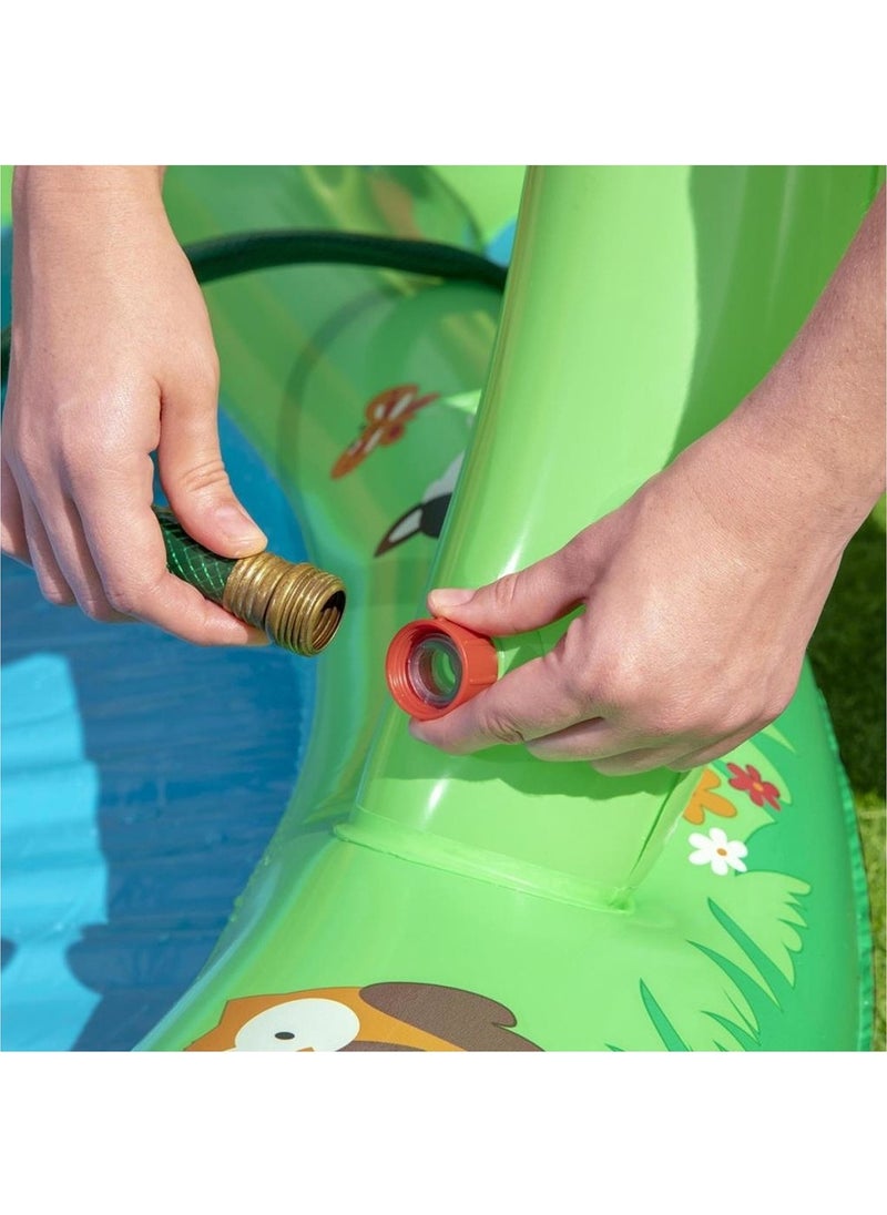 62002 Pump- Bestway 53093 Forest Themed Inflatable Fun Pool with Slide, Fountain and Accessories - pzsku/ZFE6B32543F7707CB595EZ/45/_/1730888024/f6c8593a-3585-4253-abd3-7f5418a89df9