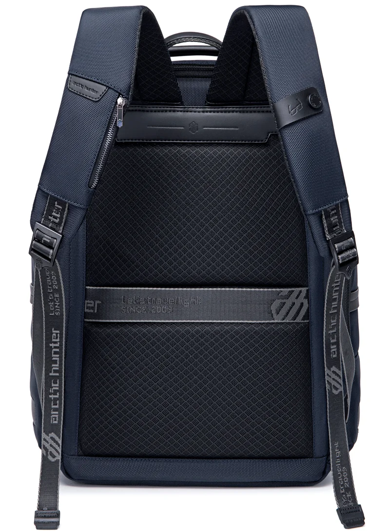 ARCTIC HUNTER Large Business Travel Laptop Backpack Wear Resistant Durable Trip Bag with Independent Laptop and Tablet Computer Compartment B00492 Blue