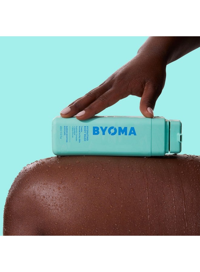 BYOMA Hydrating Body Wash - For Normal to Dry Skin - Hydrating, Creamy Body Wash with Squalane, Beta Glucan - Cleanses, Softens & Soothes - Skin Barrier Repair - 16.9 fl oz - Image 3