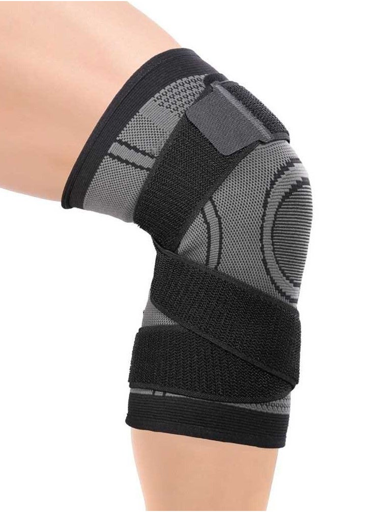 Generic - Premiumx Copper Knee Braces With Strap- Knee Compression Sleeve Support For Men & Women, Arthritis, Working Out - Image 1