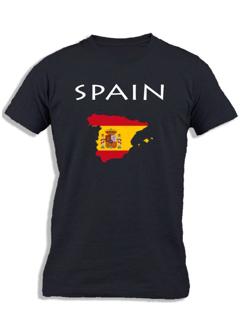 Ay Cabron™ Spain Map Flag | Map Of Spain Flag | Spanish Flag On Map | Territory Flag Cotton T-Shirt For Men - pzsku/ZFE6B3B73755AFF82729FZ/45/_/1739244040/8183a848-e4fc-4c50-88ce-cb1ca0fb5ad9