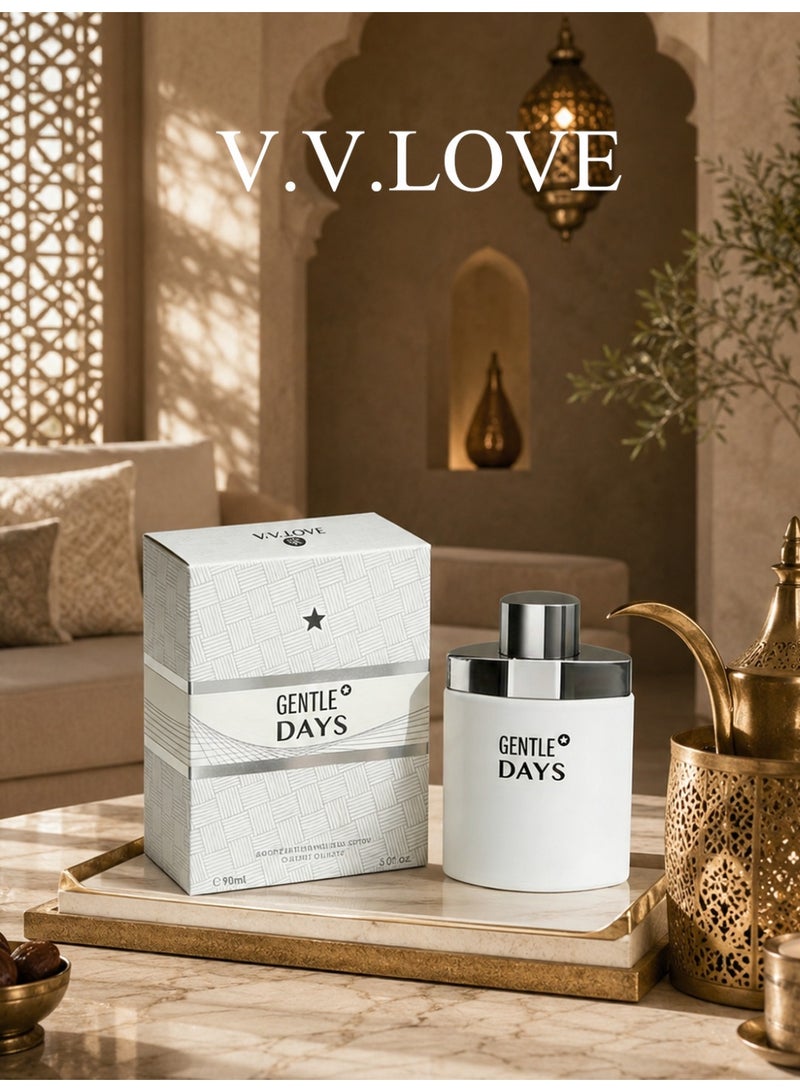 V.V. LOVE V.V.LOVE/Aromatic Woody Fragrance Eau de Toilette 90ML/Suitable For Both Men and Women - Image 1