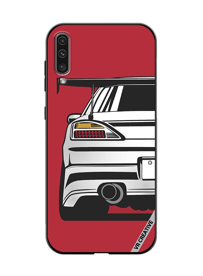 VR CREATIVE Protective Case Cover For Samsung Galaxy A70/A70s Wingie Car Design Multicolour - Image 1