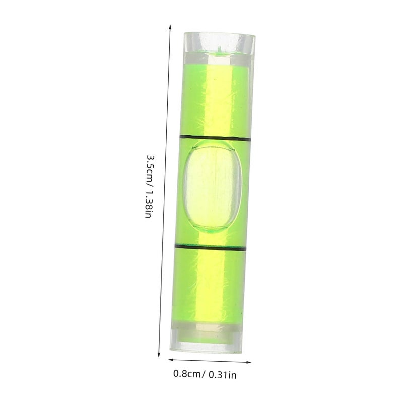50 Pcs High Precision Cylindrical Bubble Level Tools for RVs Trailers Camping and Easy Installation - Image 3