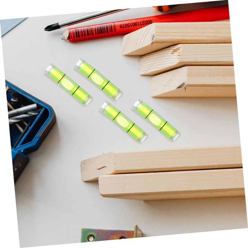 50 Pcs High Precision Cylindrical Bubble Level Tools for RVs Trailers Camping and Easy Installation - Image 5