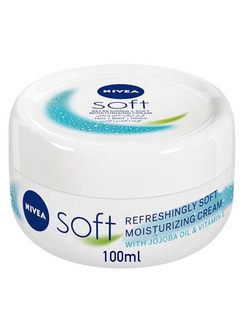 Nivea Soft Refreshing & Moisturizing Cream Jar 100ml