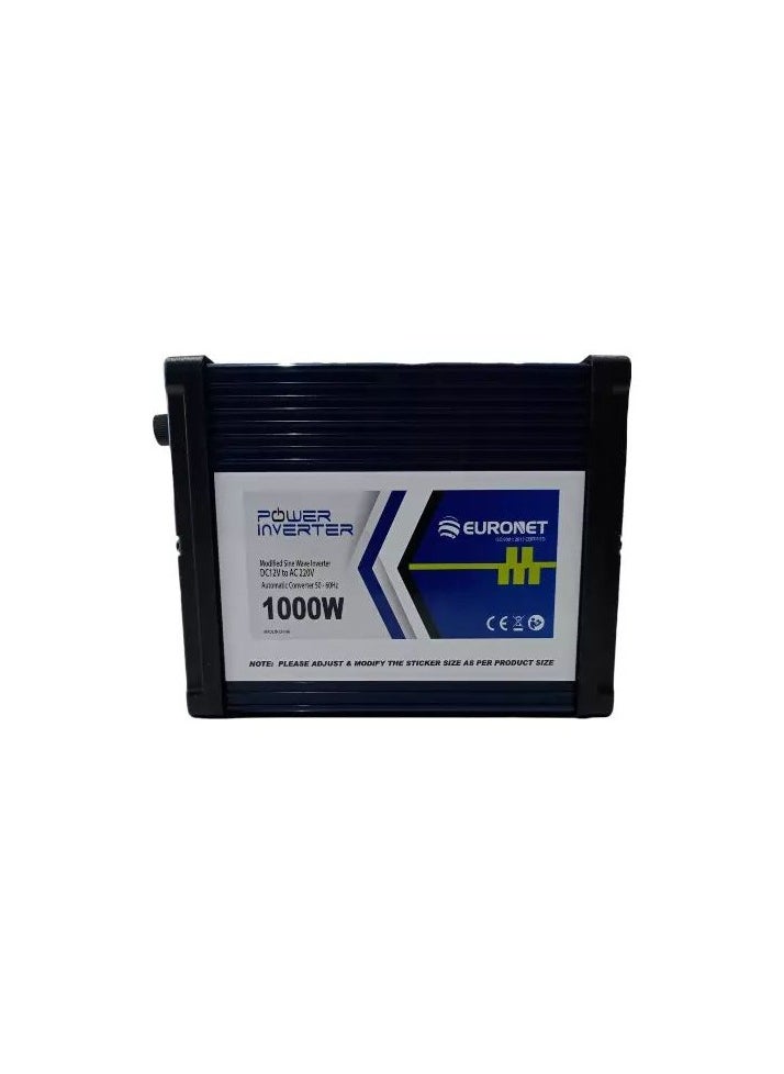 EURONET - Solar Inverter 12V To 220V - Image 1