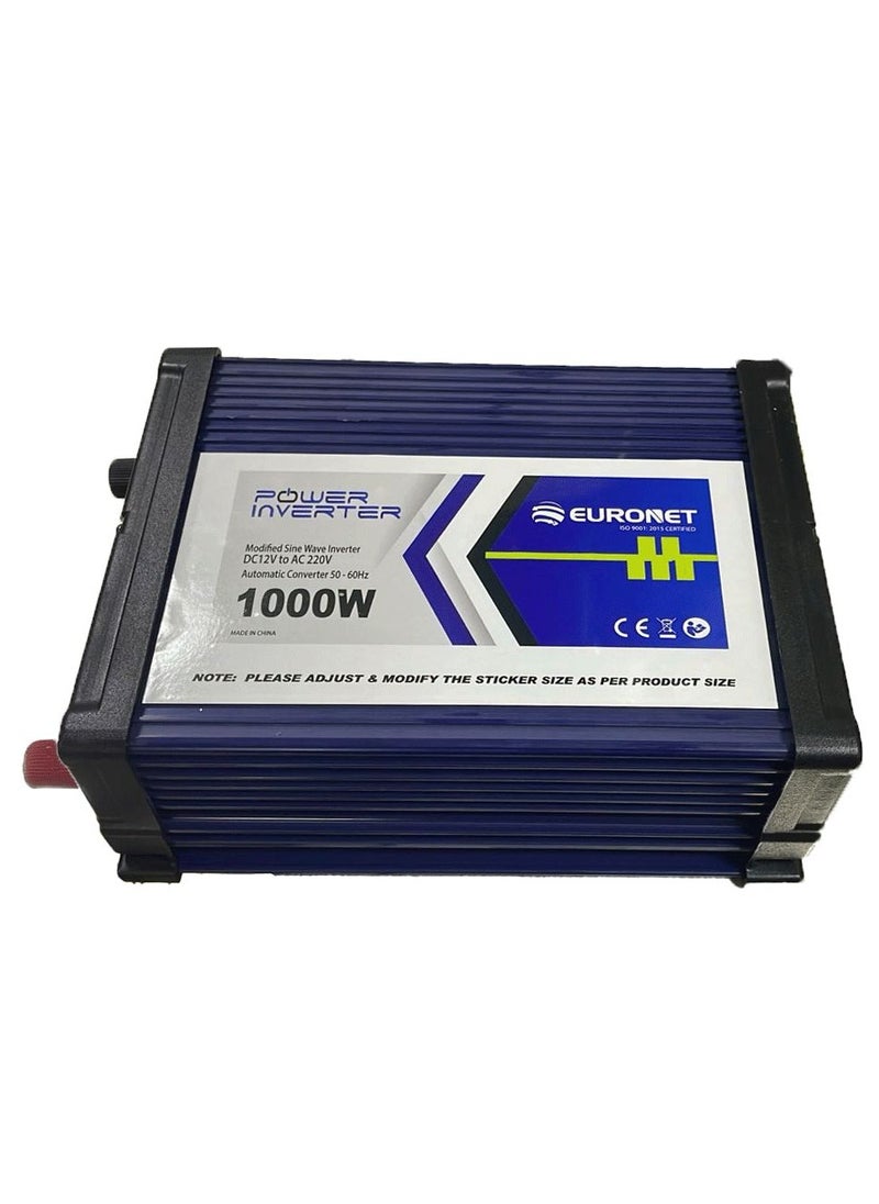 EURONET - Solar Inverter 12V To 220V - Image 1