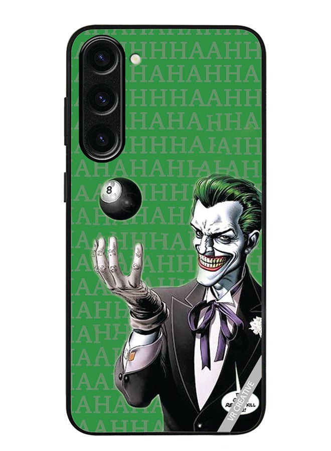 VR CREATIVE Protective Case Cover For Samsung Galaxy S24 Plus Joker Design Multicolour - Image 1