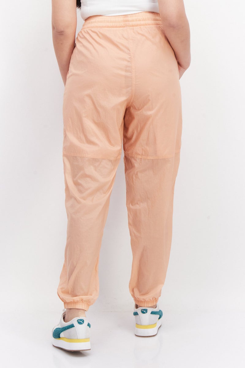 adidas Originals Women Relaxed Fit Plain Jogger Pants, Blush  - Image 4