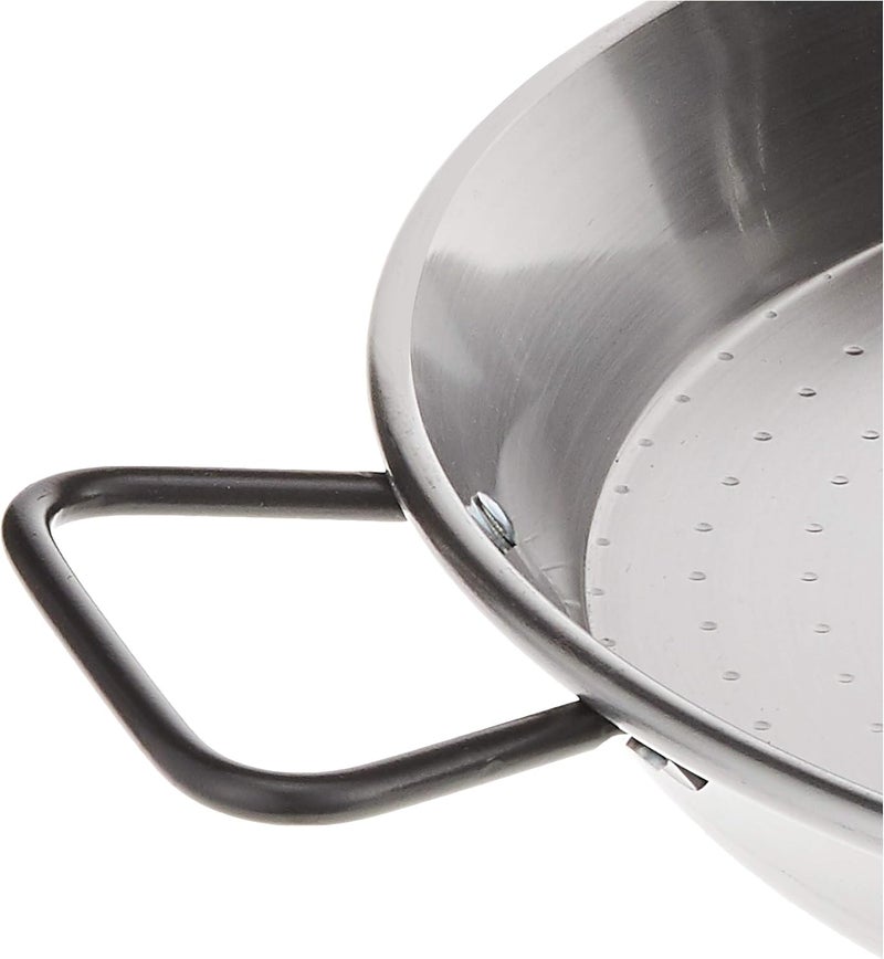 Garcima 16-Inch Pata Negra Restaurant Grade Paella Pan - 40cm Carbon Steel - Image 4