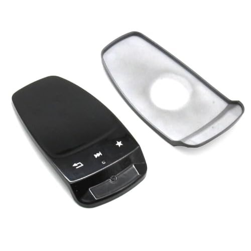 Goodithy غطاء لوحة التحكم باللمس لجهاز الماوس Goodithy، غطاء لوحة تحكم الماوس بالكتابة اليدوية، غطاء لوحة تبديل بديل لمرسيدس بنز C S GLC GLS GLE E Class W205 W253 W166 W213 W222 (الموديل C) - Image 4