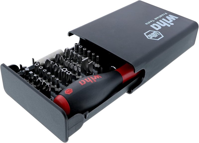 Wiha 71990 Standard Security Bit Set - 39 Piece Collection with Magnetic Driver - Image 4