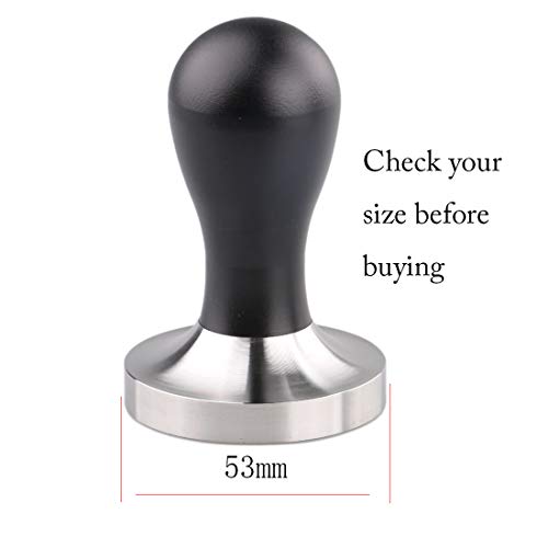 omgogo Coffee Tamper 53mm Barista Espresso Base Coffee Bean Press - Image 2