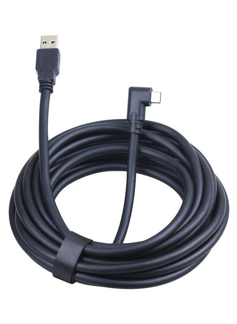PC Link Cable 13ft, Compatible with Oculus Link Cable USB 3.2 Gen1 USB C to A, High Speed Data Transfer and Fast Charging Cable Compatible for Quest2 and Quest1 Headset to a Gaming PC