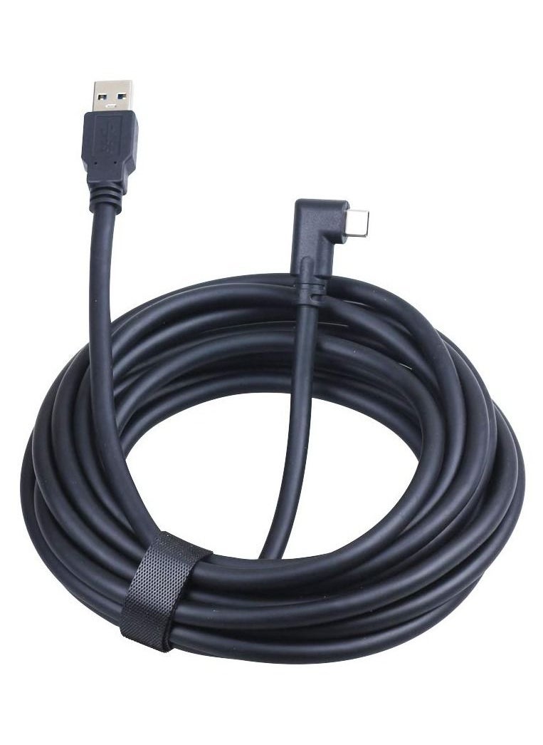 PC Link Cable 13ft, Compatible with Oculus Link Cable USB 3.2 Gen1 USB C to A, High Speed Data Transfer and Fast Charging Cable Compatible for Quest2 and Quest1 Headset to a Gaming PC