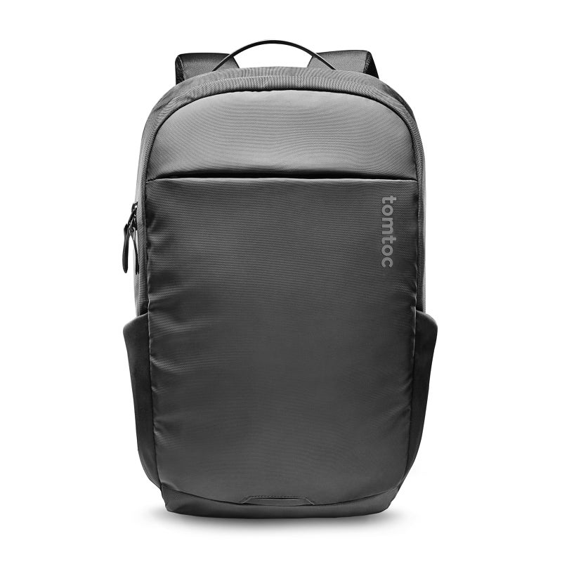 Tomtoc tomtoc 15.6 Inch Professional Business Laptop Backpack, Premium Cordura Material Waterproof Travel Computer Backpack Rucksack with Large Capacity for Business Men & Women, 26L  - Image 1