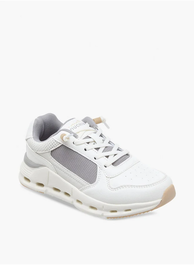 سيد دوتشيني Panelled Lace-Up Sneakers