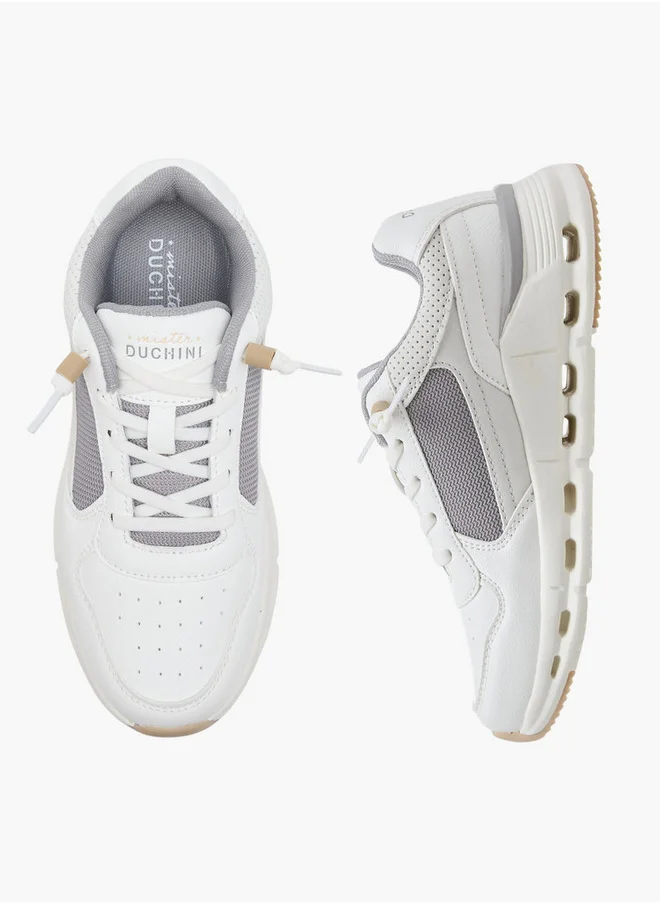 سيد دوتشيني Panelled Lace-Up Sneakers
