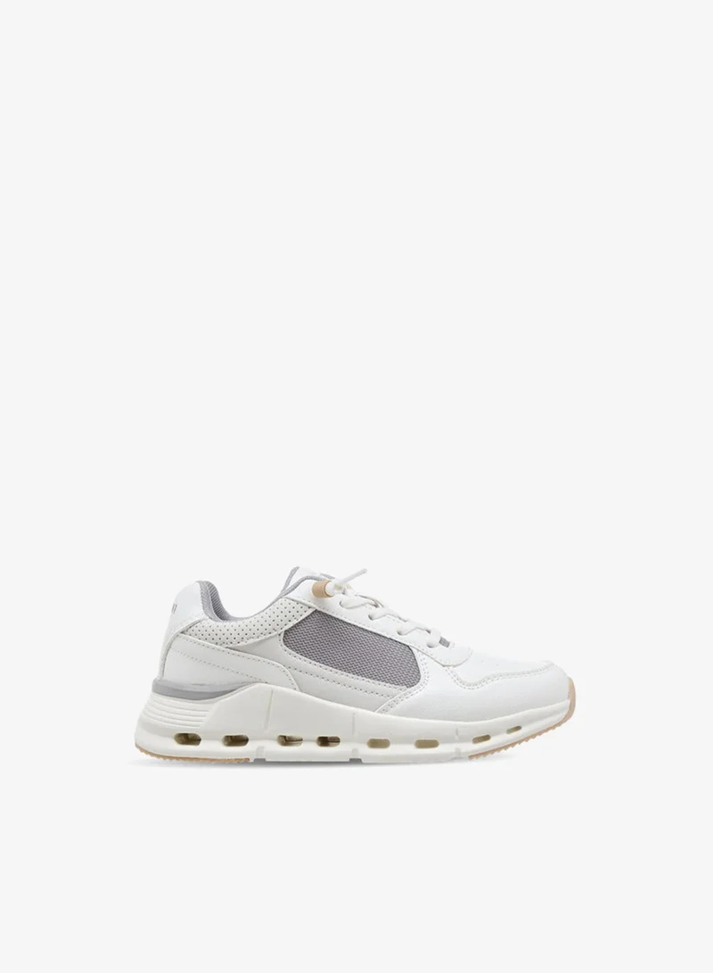 سيد دوتشيني سنيكرز برباط بتفاصيل متباينة