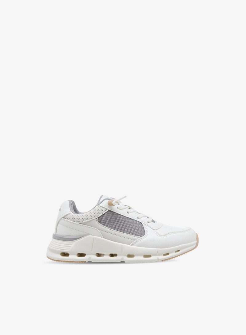 سيد دوتشيني سنيكرز برباط بتفاصيل متباينة - Image 1