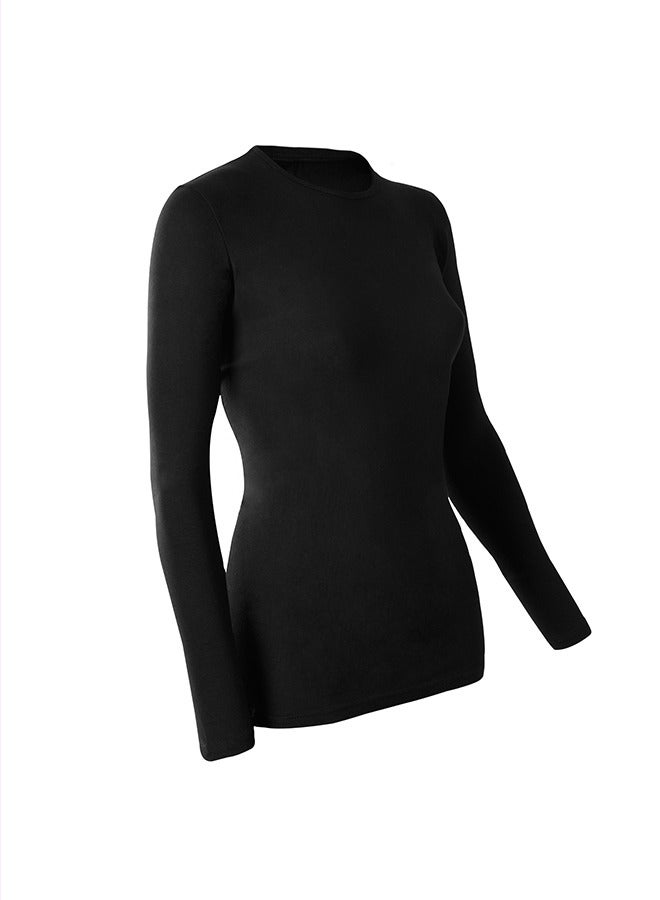 Cute Pack of 3, Women's Long Sleeve Basic Shirts of high quality material, comfortable and gentle on the skin.  - Image 1