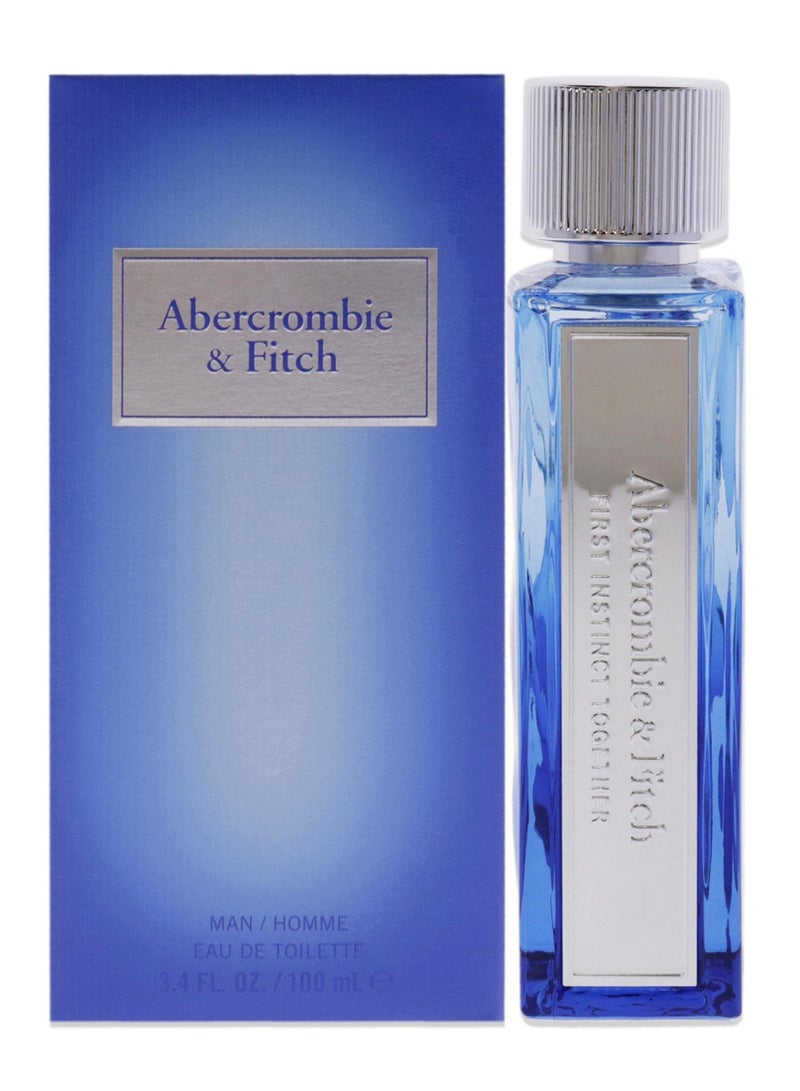 Abercrombie & Fitch First Instinct Together EDT (M) 100ml