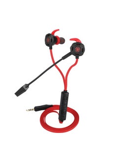 Thoraya PLEXTONE G30 PC Stereo Bass In-ear Headphones Gaming Headset With Microphone (Red)  - Image 4