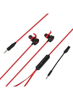 Thoraya PLEXTONE G30 PC Stereo Bass In-ear Headphones Gaming Headset With Microphone (Red)  - Image 2