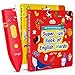 KOKODI Talking Pen Books Sets Interactive Audio Sound Books Kids Learning Electronic Toys for Boys Girls Autism Sensory Games Early Educational Gifts Birthday Gifts for Toddlers Kids Age 2 3 4 5 - Image 3