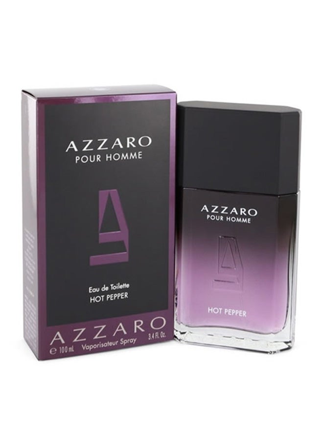 AZZARO Hot Pepper Pour Homme EDT 100ml - Image 2