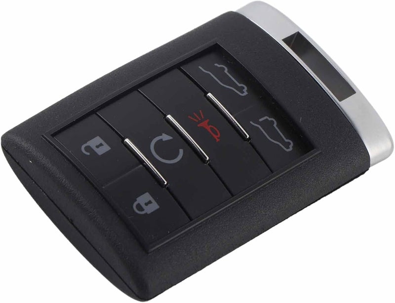 6 Buttons Replacement Key Shell Case, HighQuality Keyless Remote Shell for Broken Keys, Suitable for Key Case Replacement - Image 2