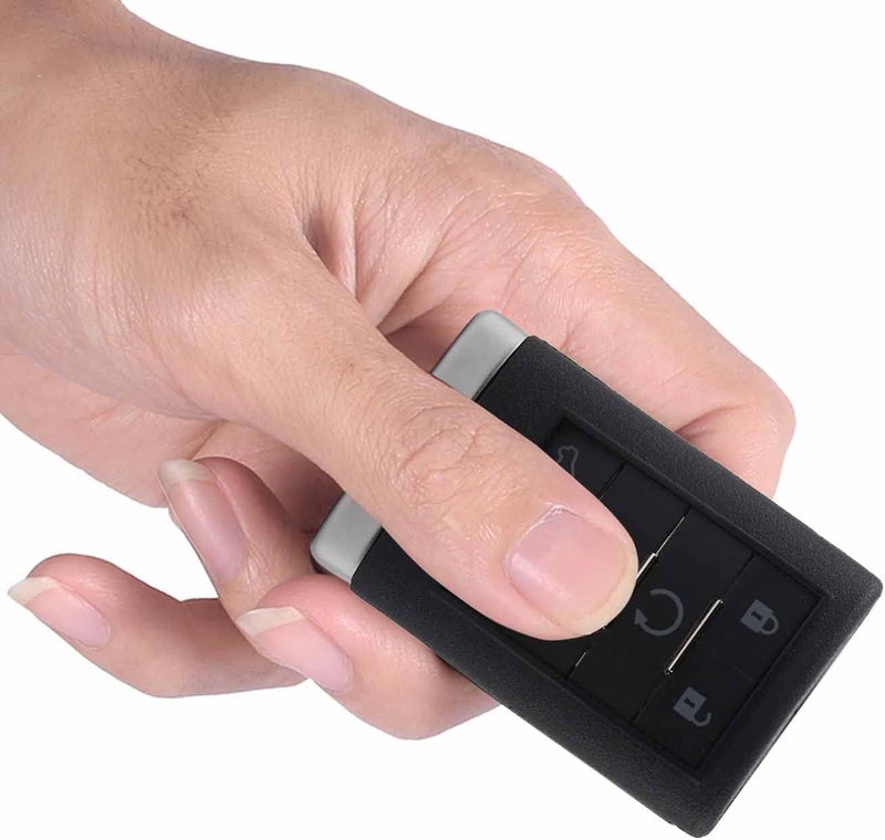 6 Buttons Replacement Key Shell Case, HighQuality Keyless Remote Shell for Broken Keys, Suitable for Key Case Replacement - Image 4