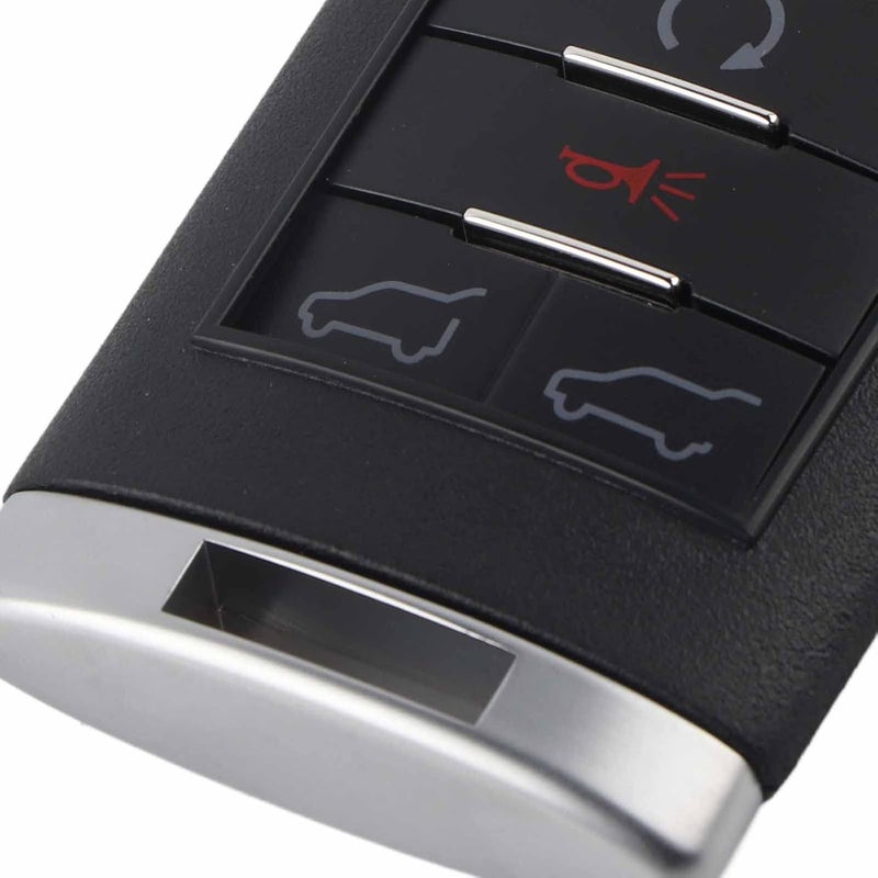 6 Buttons Replacement Key Shell Case, HighQuality Keyless Remote Shell for Broken Keys, Suitable for Key Case Replacement - Image 3