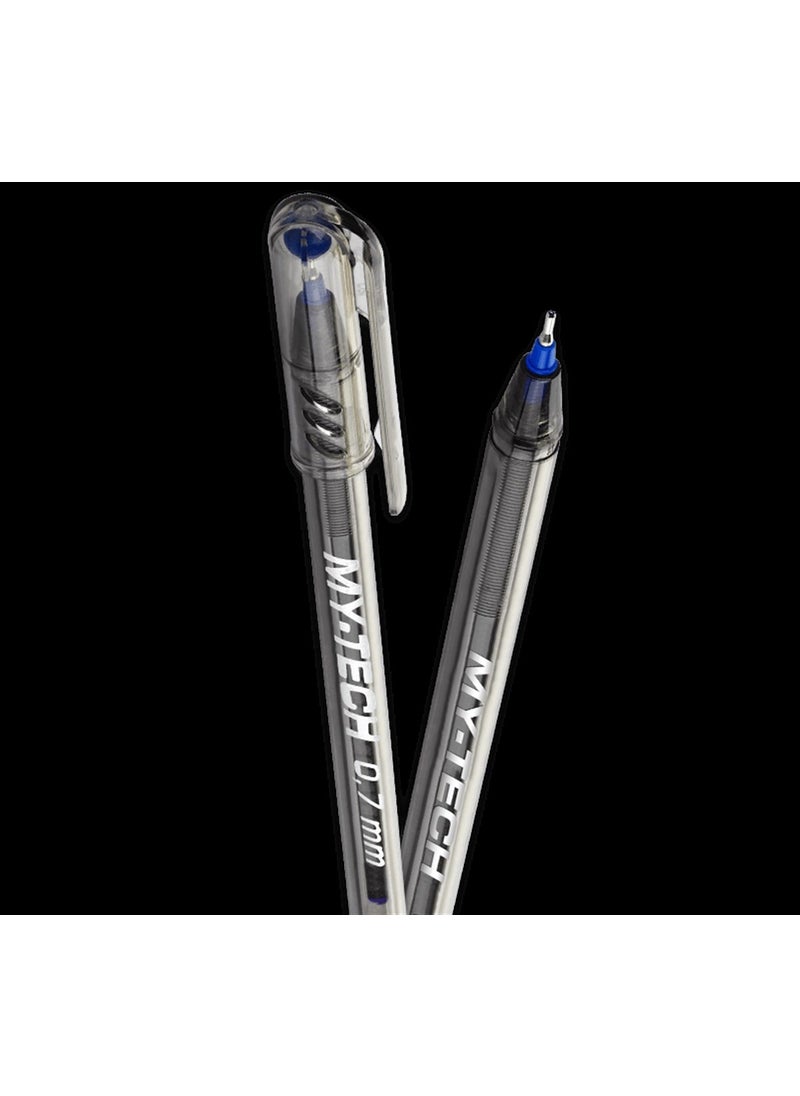 My-Tech 2240 Ballpoint Pen 0.7 mm with Cap Blue 1 piece - pzsku/ZFE6BAEBFF3D76339D0C4Z/45/_/1725791150/3f59c5a9-4808-4281-ab96-b88c56c4f084