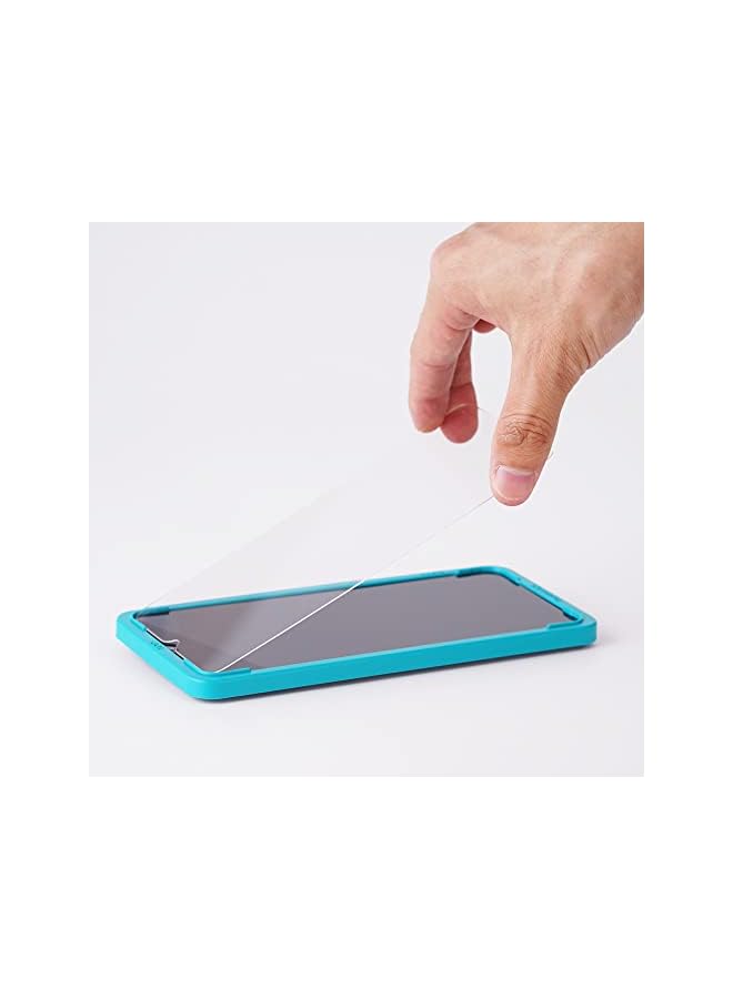 Ibywind Screen Protector For Samsung Galaxy A14 5G Galaxy A14 4G 6.6 Inches With 2 Pcs Tempered Glass 1Pc Camera Lens Protector 1Pc Backing Carbon Fiber Film Fingerprint Reader Easy To Install - Image 3